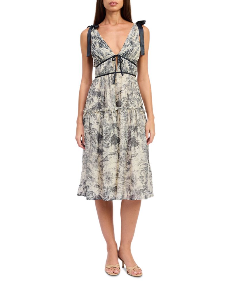 Women's Holly Sleeveless Midi Dress