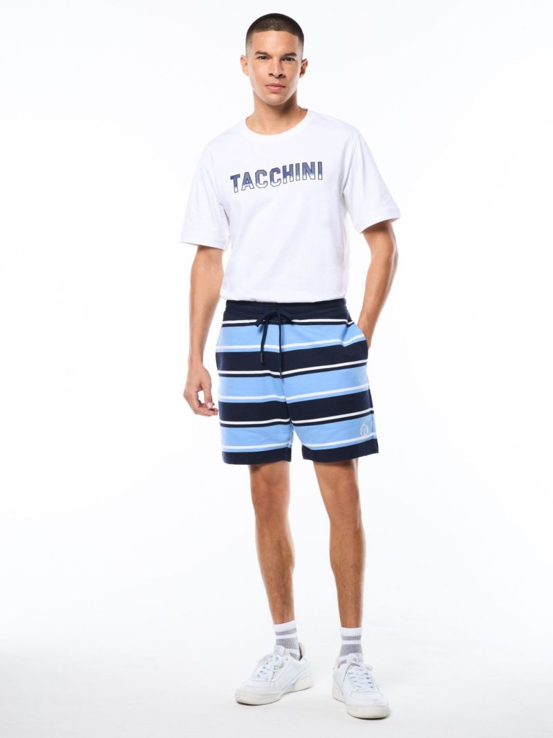 Men's Strisce Stripe Short