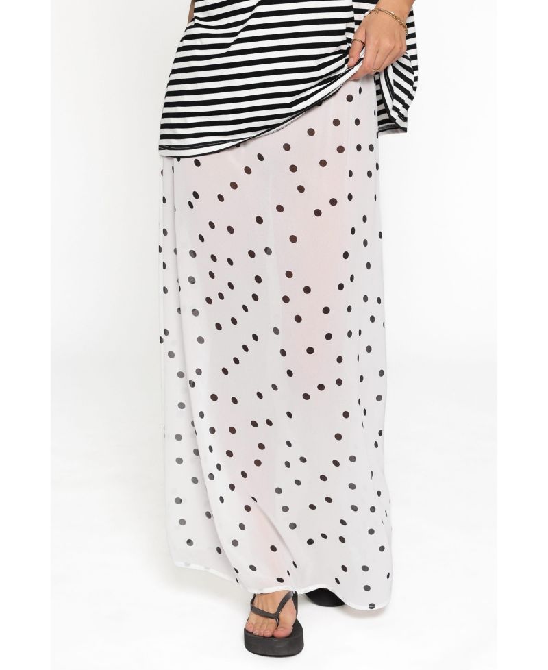 Women's Tammi Oversized High-Rise Midi Top and Skirt, 2-Piece Set