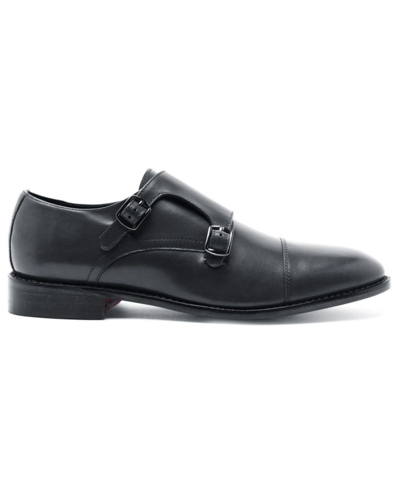 Men's Roosevelt II Double Monk Strap Goodyear Welt Dress Shoe