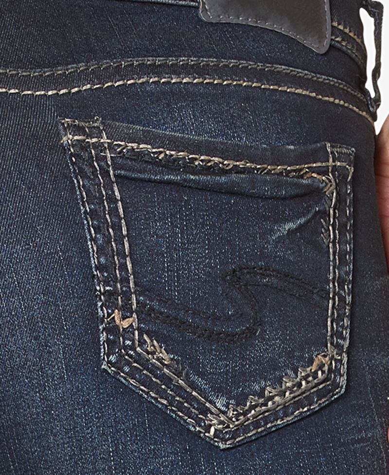 Suki Mid Rise Curvy Slim Bootcut Jeans