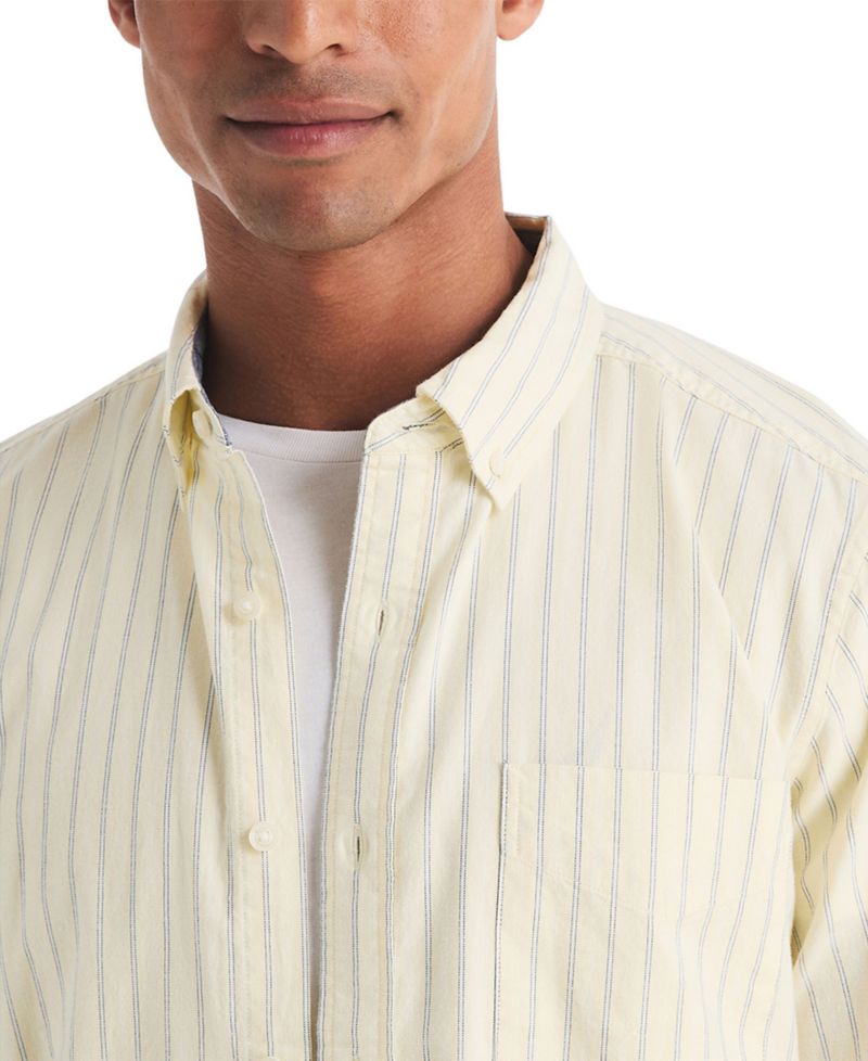 Men's Stripe Oxford