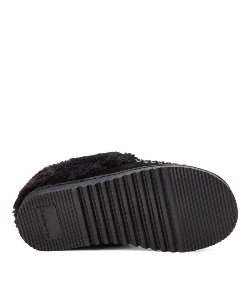 Women's Blaine Genuine Suede Clog Slippers