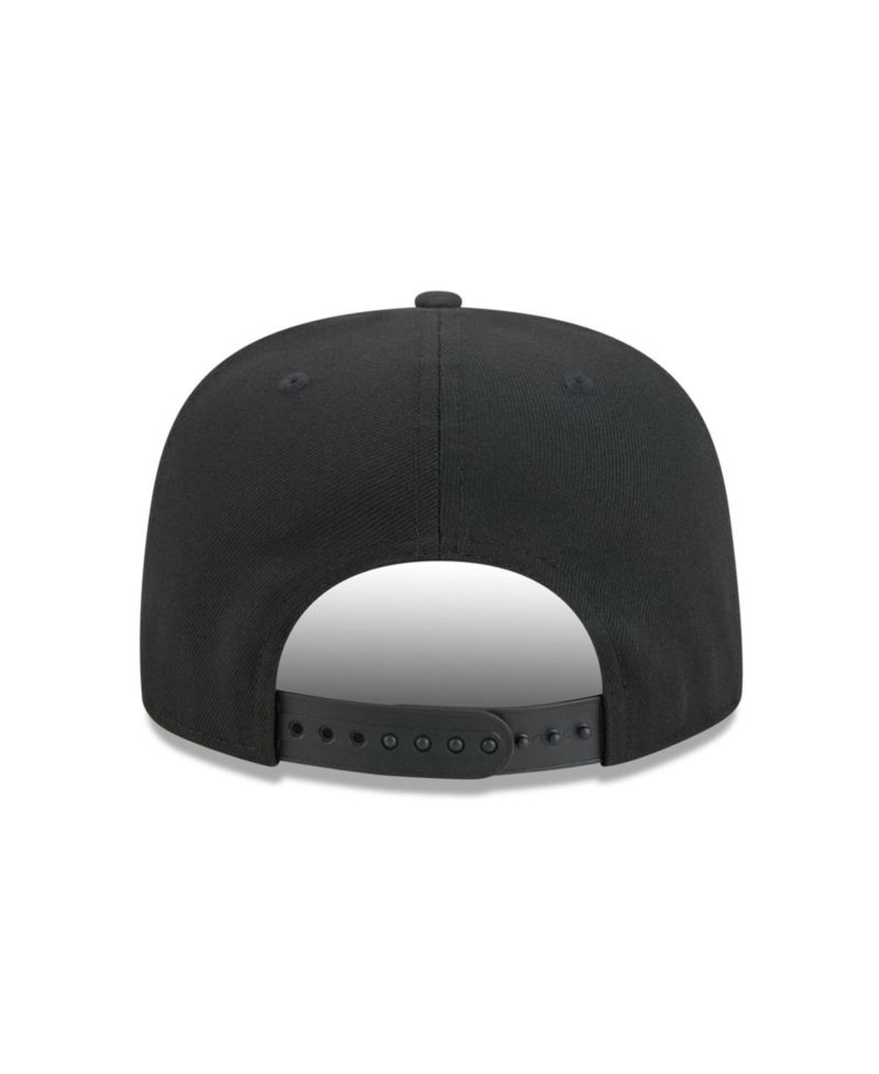 Men's Black Buffalo Bills Bolt A-Frame 9FIFTY Snapback Hat