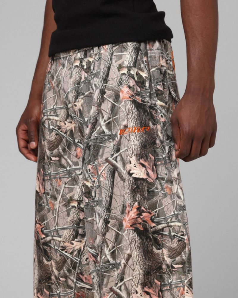 Men's Biker Raver Jeans - Real Tree Camo 38