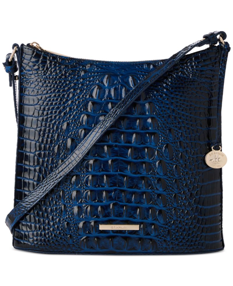 Katie Melbourne Small Leather Crossbody Bag