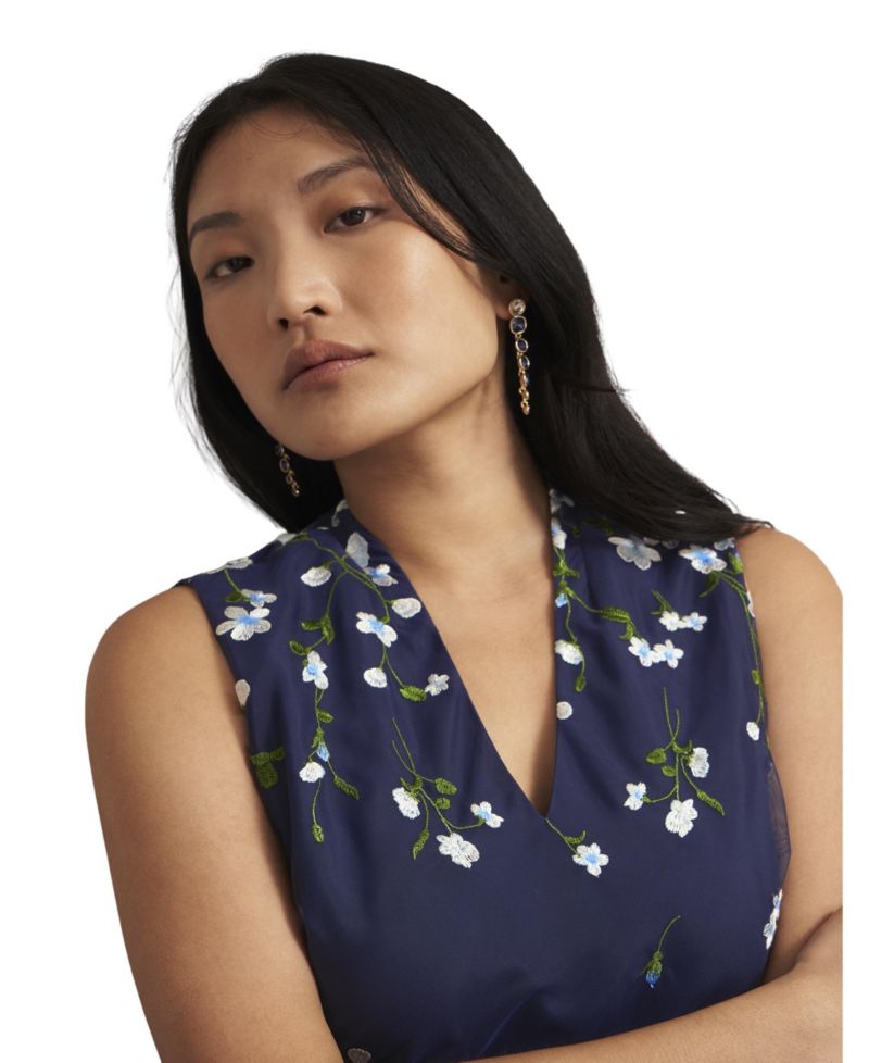 Women's Aria Embroidered Dress