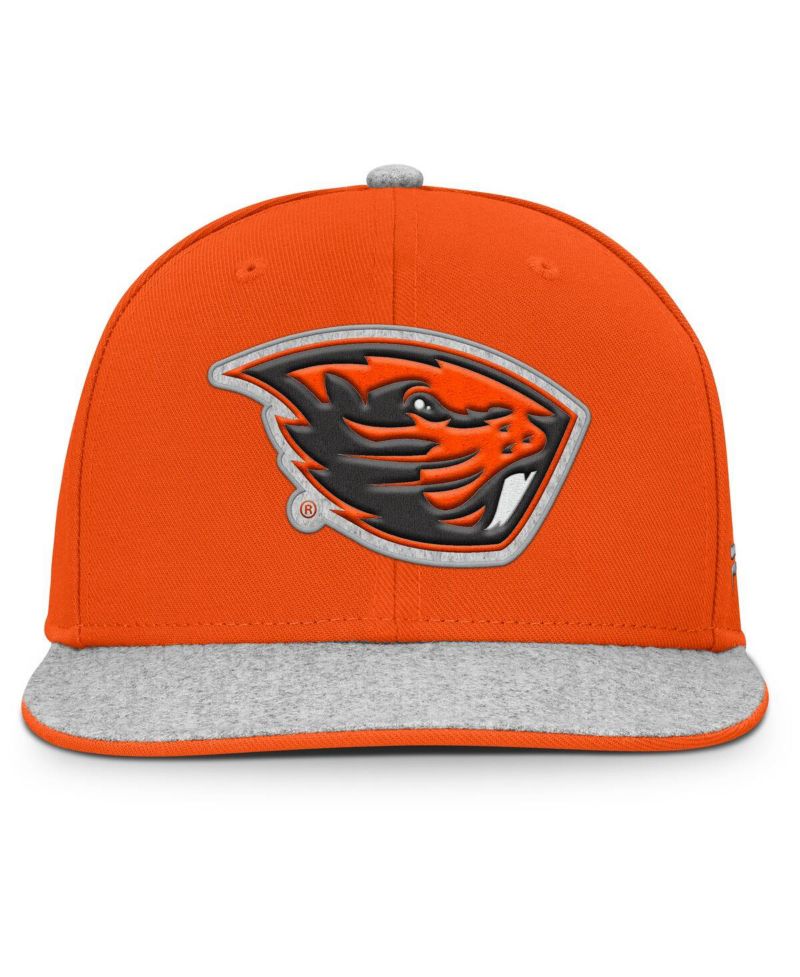 Men's Orange Oregon State Beavers Loden Snapback Hat