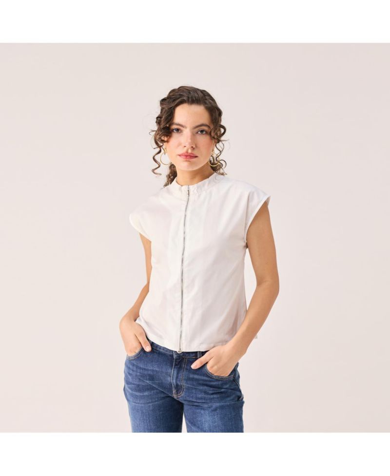 Women's Front Zip Top