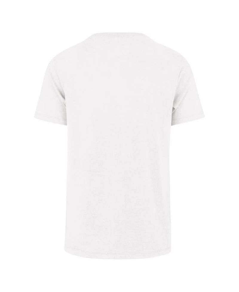 47 Men's White Tennessee Titans Flag Script Franklin T-Shirt