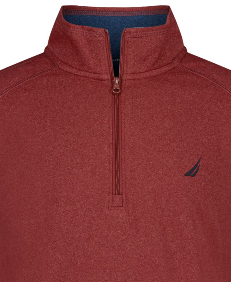 Boys' 4-20 Quarter Zip-Up Jacket