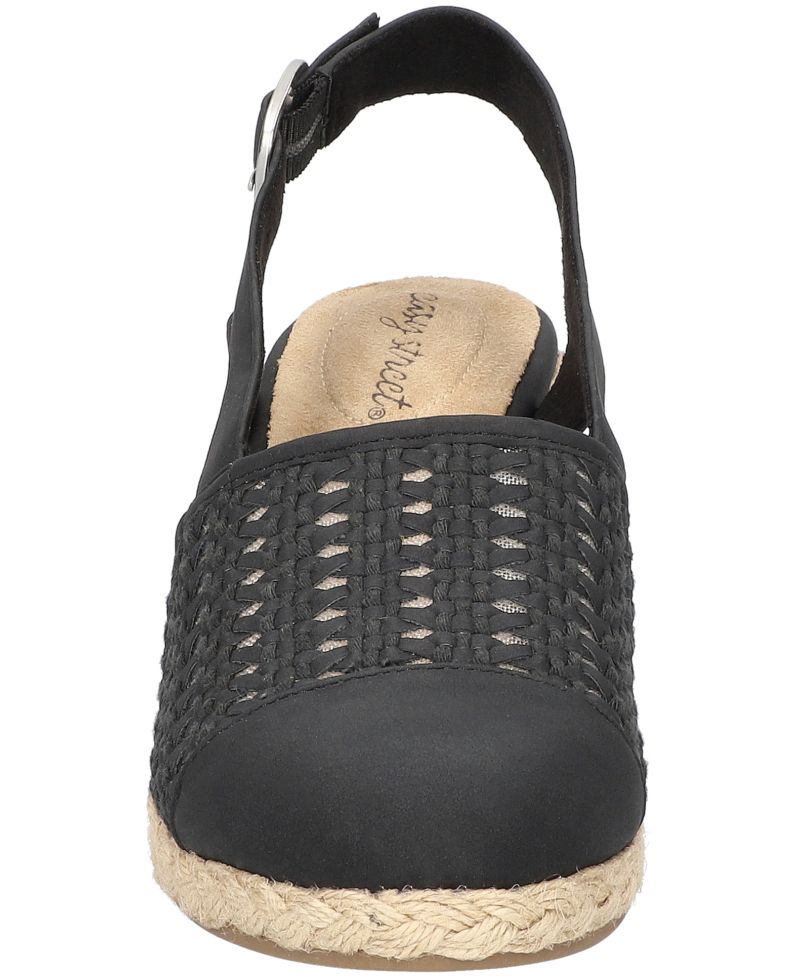 Women's Taffy Buckle Slingback Espadrille Wedges