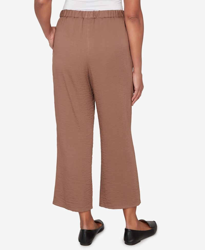 Women's Spice Market Wide-Leg Pull-On Ankle Pants