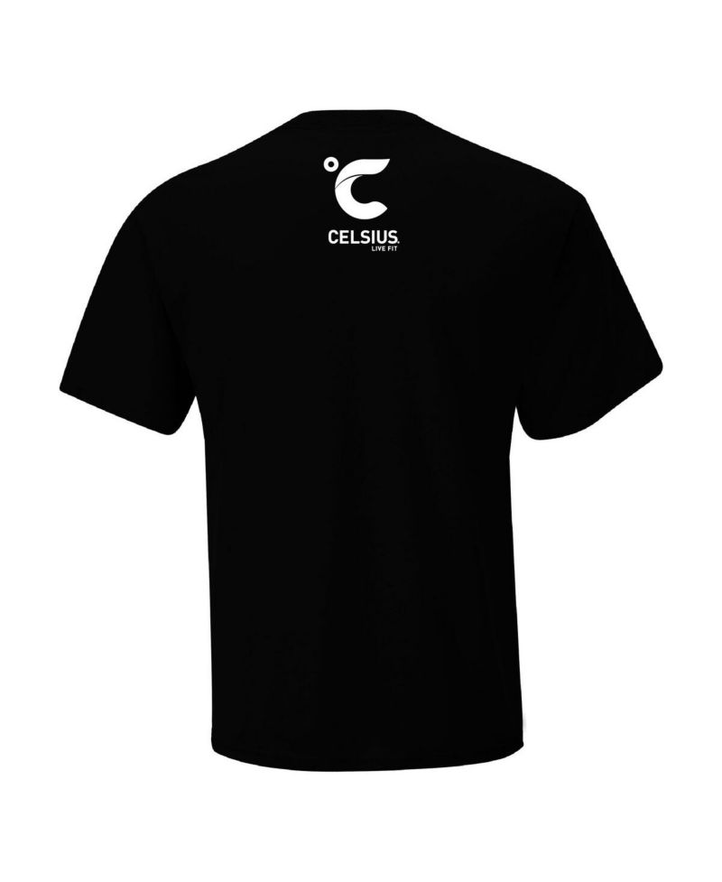 Men's Black Corey LaJoie Celsius Car T-shirt