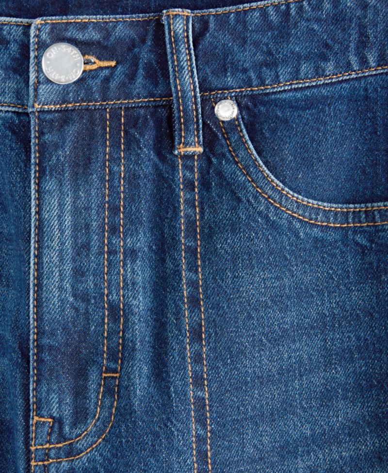 Women's Utility-Pocket Cropped Barrel-Leg Jeans