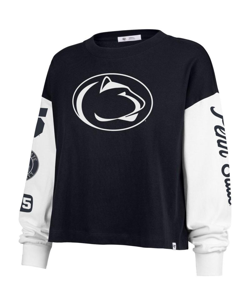 Women's Navy Penn State Nittany Lions Sydney Long Sleeve T-Shirt