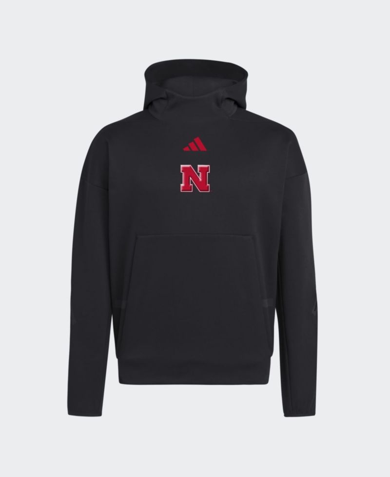 Men's Black Nebraska Huskers Z.N.E Hoodie