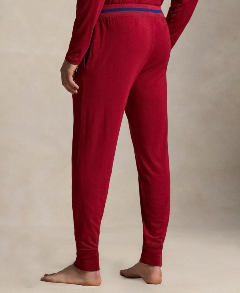 Men's Drawstring Pajama Joggers