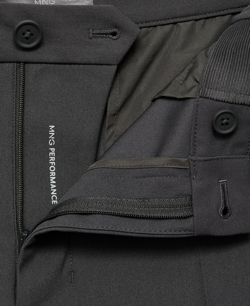 Men's Slim-Fit Thermoregulating Pants