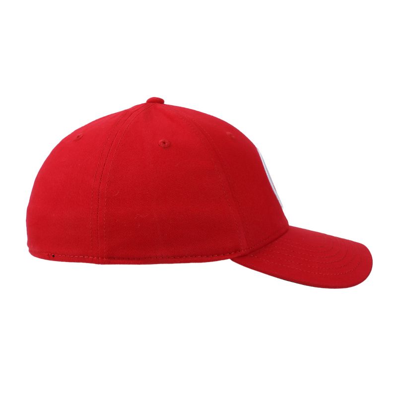 Men's Bros Mario Red Flex Fit Hat