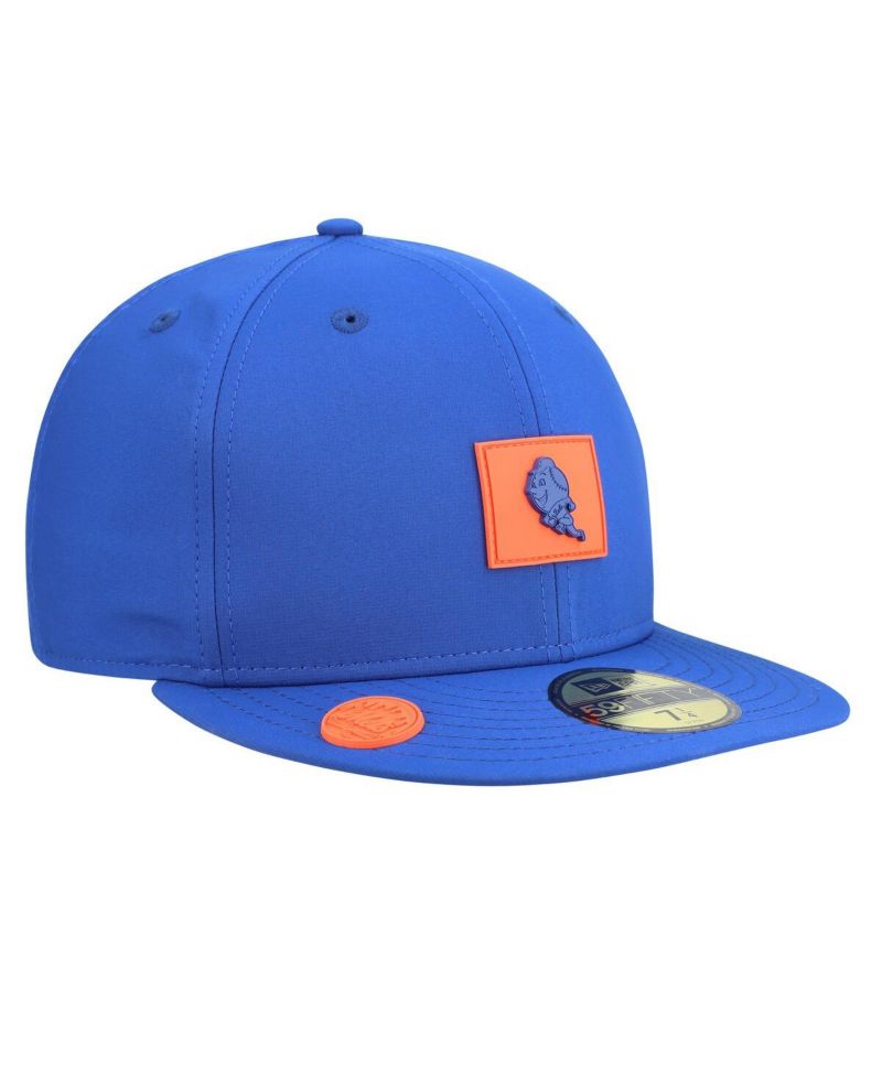 Men's Royal New York Mets 2026 Clubhouse Alternate 59FIFTY Fitted Hat