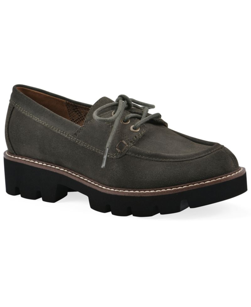 Women's Gino Lug Sole Loafers