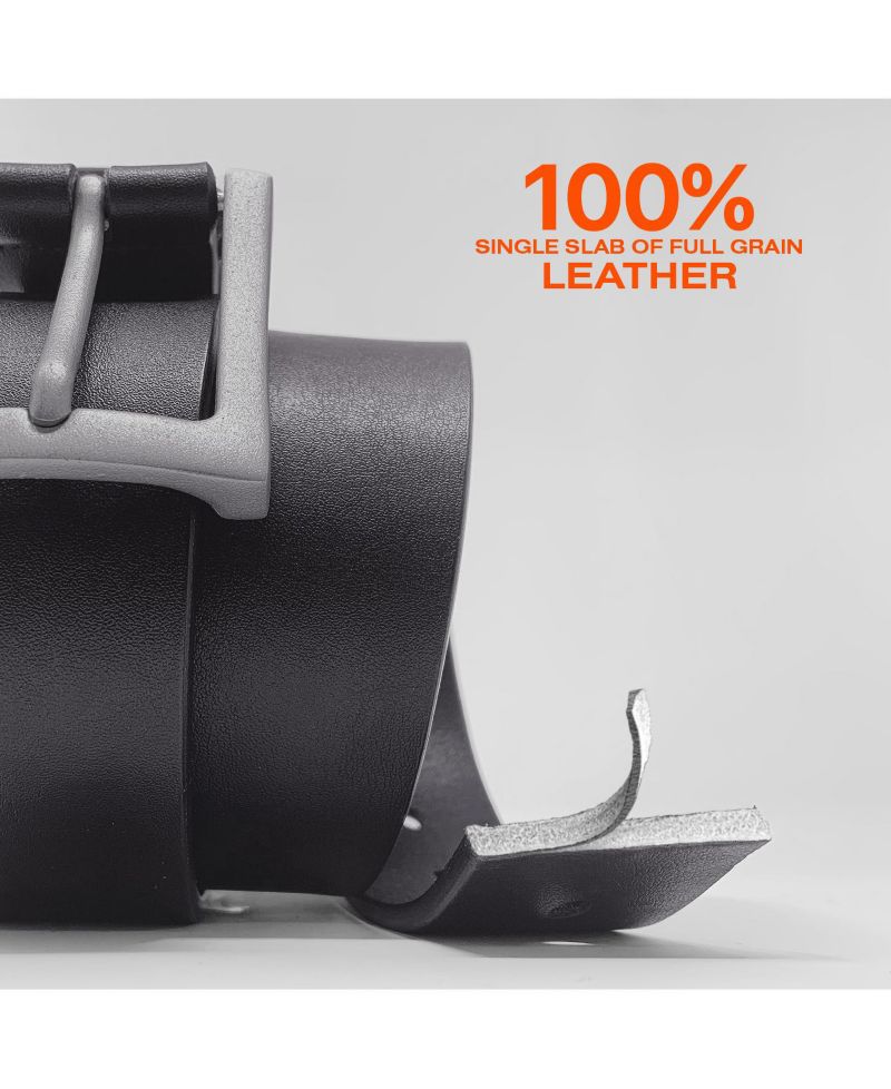 Mio Marino Men's Intrepid Casual Prong Belt