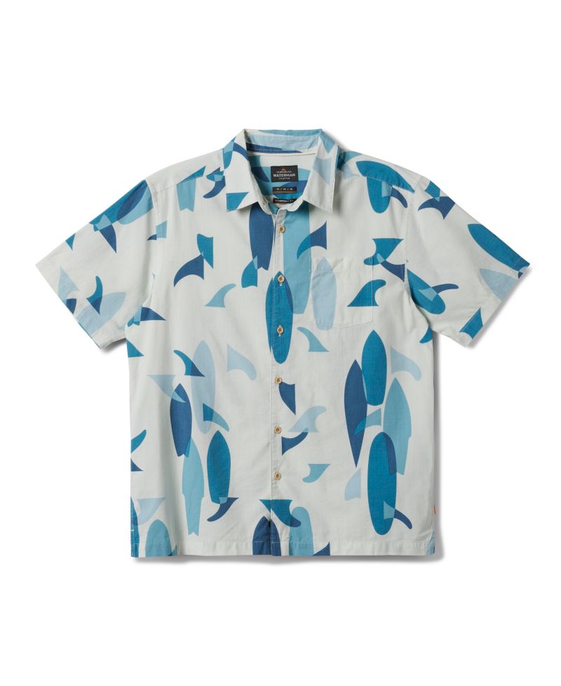 Quiksilver Men's Boardo Woven Shirt