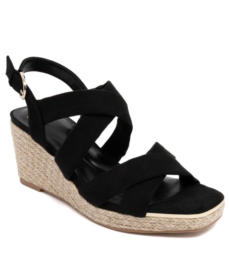 Women's Harila Strappy Espadrille Wedge Sandals