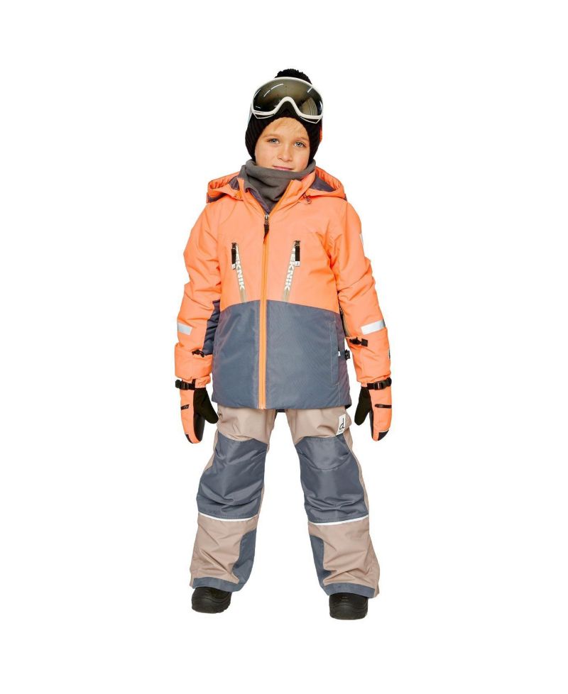 Little and Big Boy (7-16) Two Piece Teknik Snowsuit