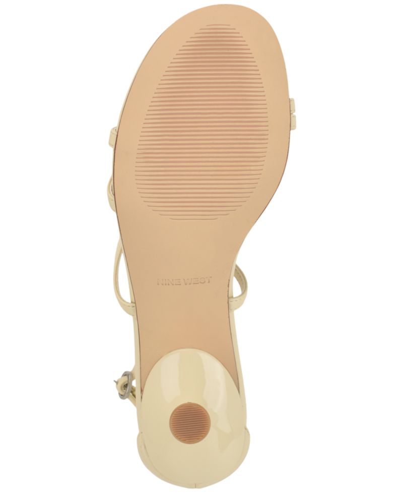 Women's Jettie Strappy Kitten Heel Dress Sandals