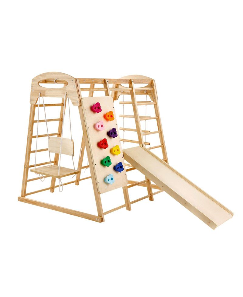 7-in-1 Toddler Indoor Jungle Gym