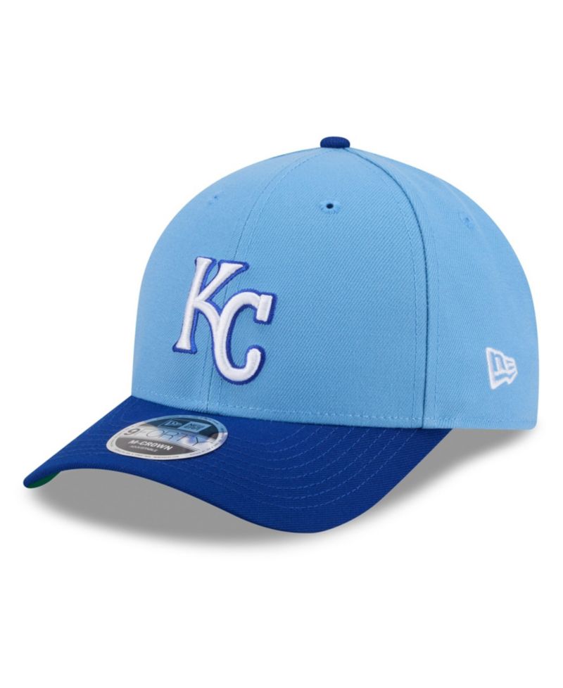 Men's Light Blue/Royal Kansas City Royals 2026 Baseball Hall of Fame 9FORTY M-Crown Adjustable Hat