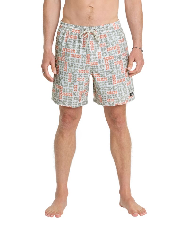 Men's Mix Pack Print Swim Trunks
