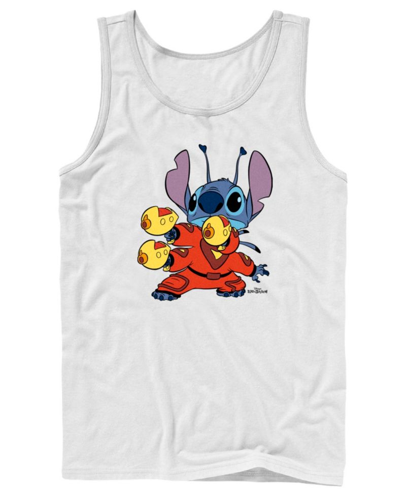 Men's Big Suit Stitch Tank Top