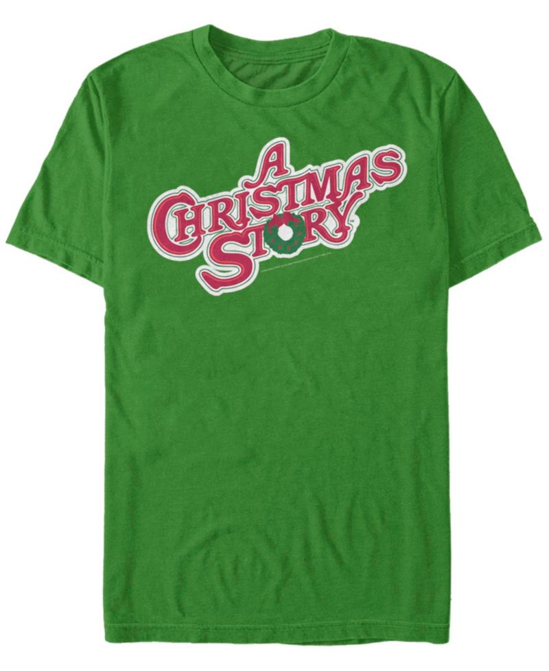 Men's Christmas Story Christmas Story Logo Short Sleeve T-shirt