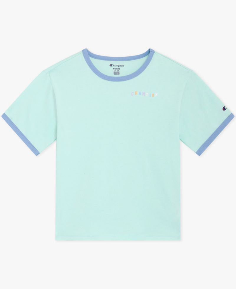 Big Girls' 7-16 Crewneck T-Shirt