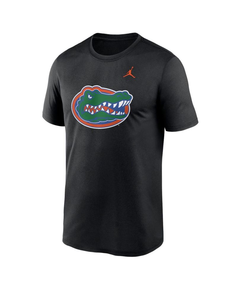 Men's Black Florida Gators Primetime Legend Logo T-Shirt
