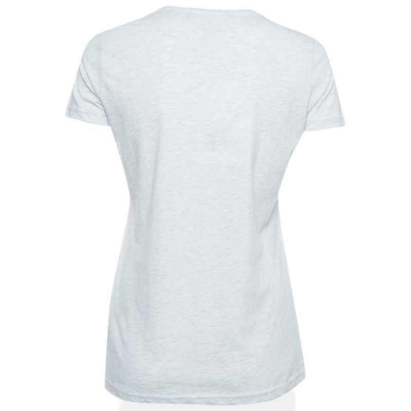 Women's Logo Print Cotton Crew Neck T-Shirt