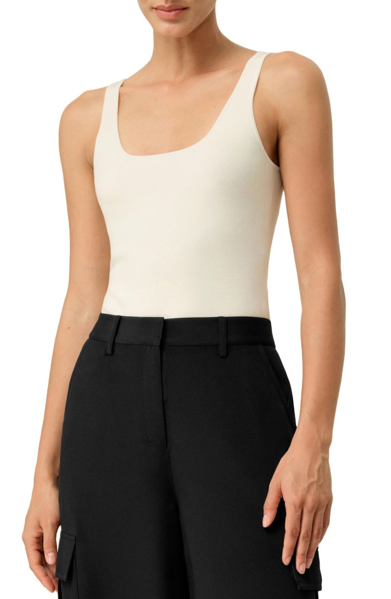 Women's Milano Knit Silk Viscose Tank Top