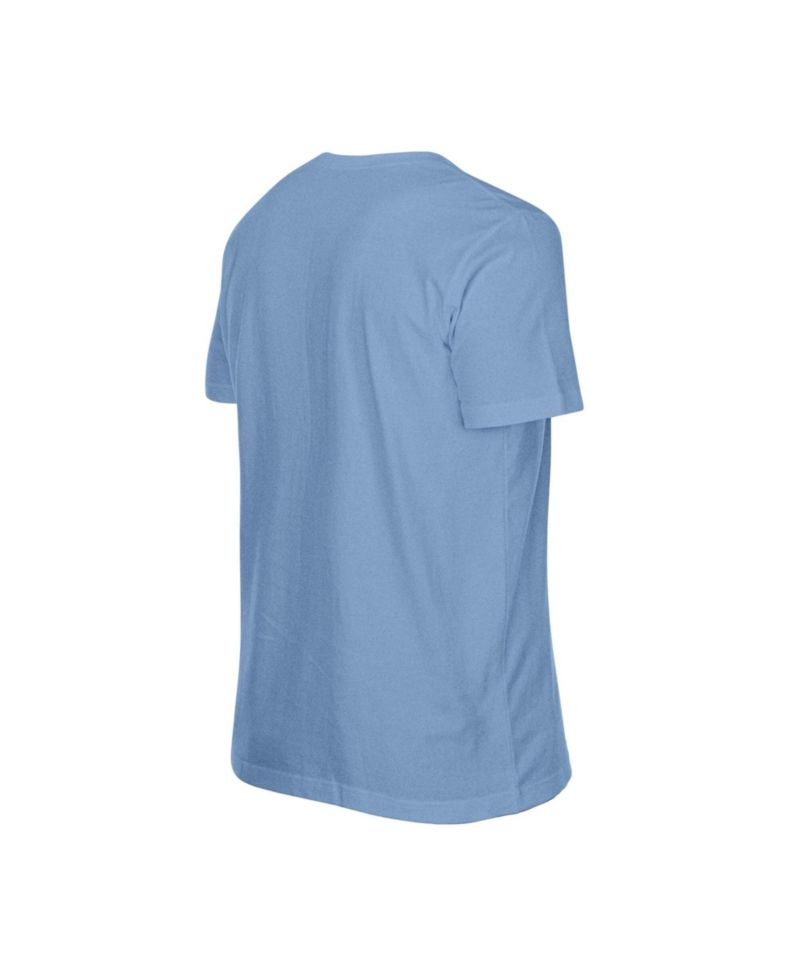 Men's Light Blue Philadelphia Phillies Oversized Throwback Distressed T-Shirt