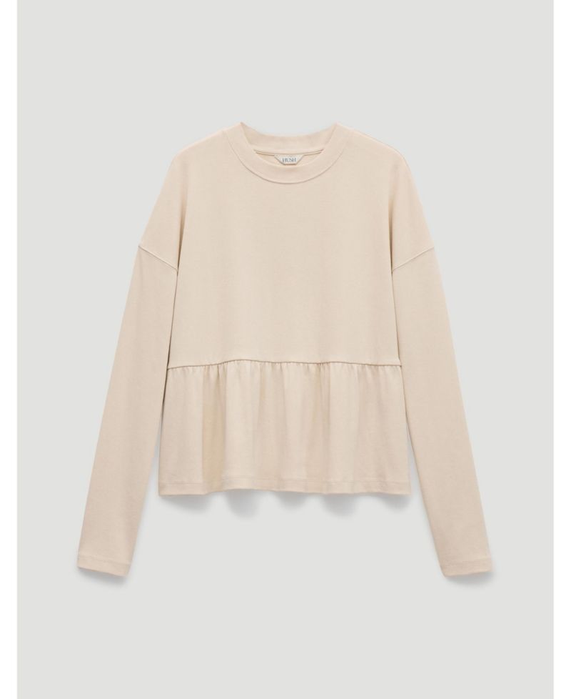 Women's Sana Peplum Jersey Top