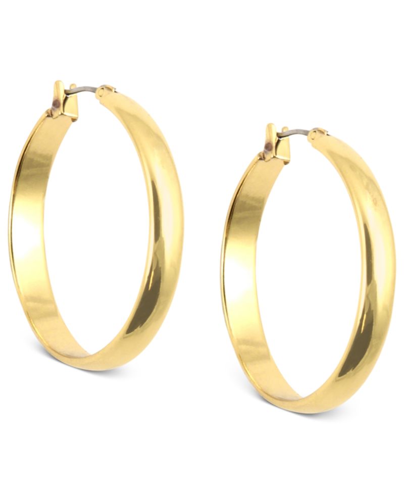 HOOP EARRINGS, 1.25"