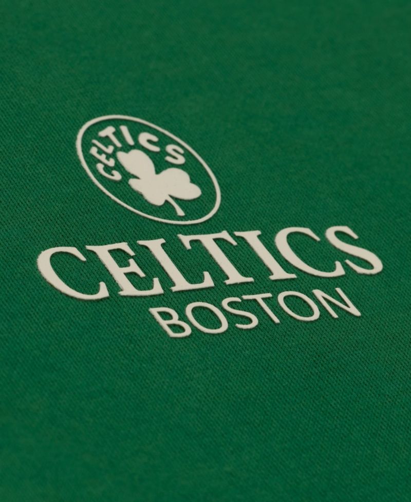 Men's Green Boston Celtics Core Fleece Hoodie