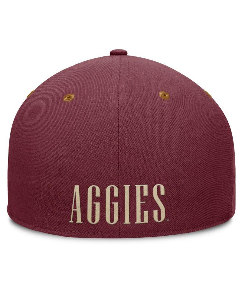 Men's Maroon/Brown Texas A&M Aggies NoBo Fitted Hat