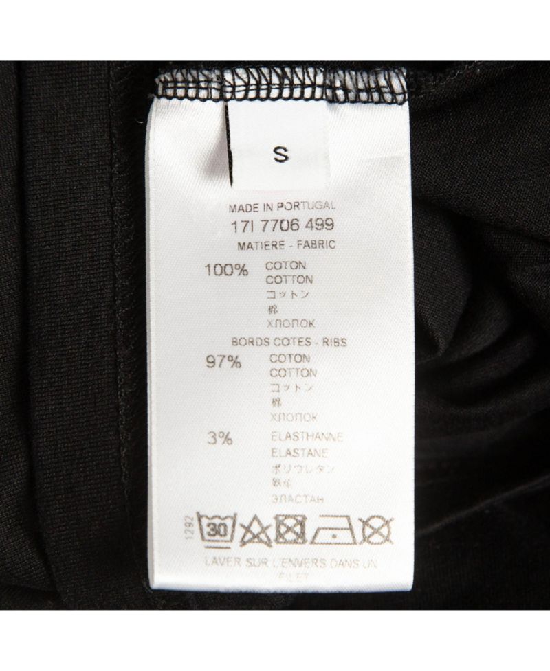 Women's Black Bambi Print Cotton Oversized T-Shirt