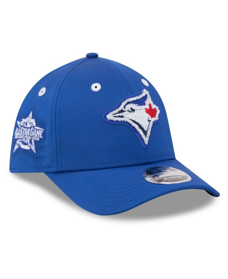 Men's Royal Toronto Blue Jays 2026 MLB All-Star Game Workout 39THIRTY M-Crown Flex Hat