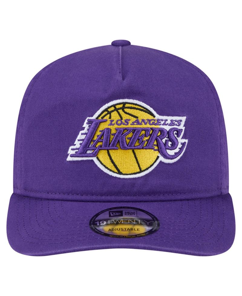Men's Purple Los Angeles Lakers Cotton 19TWENTY Adjustable Hat