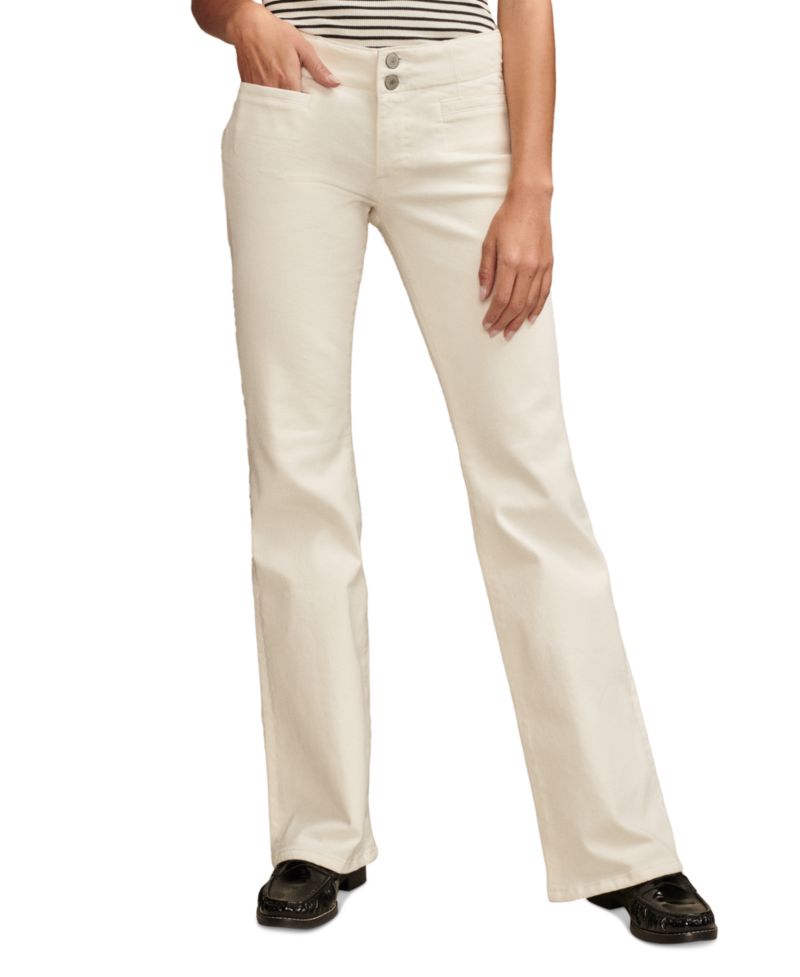 Women's Mid-Rise Sweet-Flare Jeans