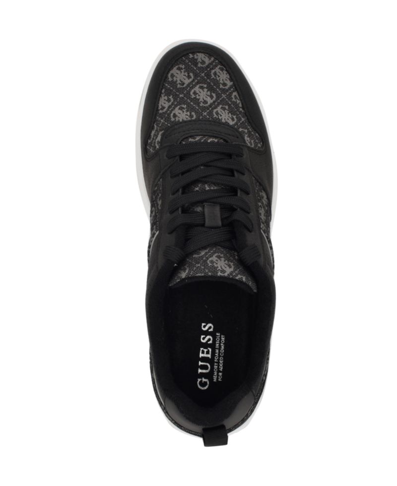 Men's Tryon Branded Lace Up Fashion Sneakers